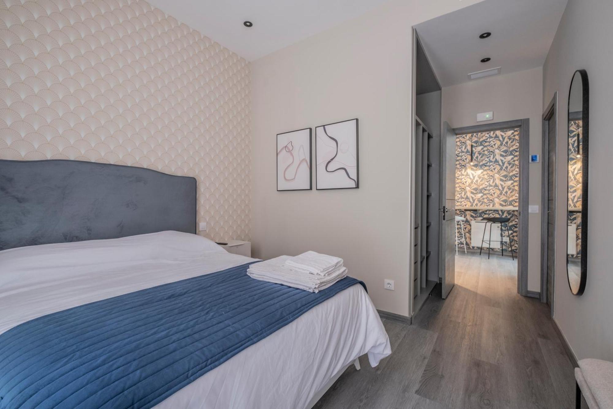 Madrid Modern Apartment Exterior foto