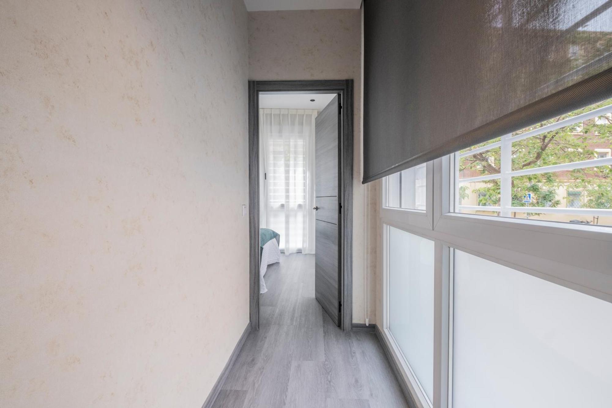 Madrid Modern Apartment Exterior foto