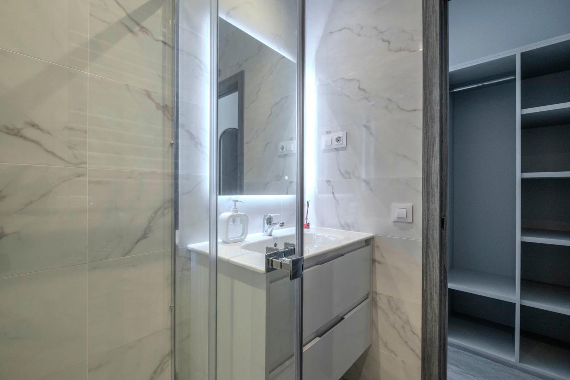 Madrid Modern Apartment Exterior foto