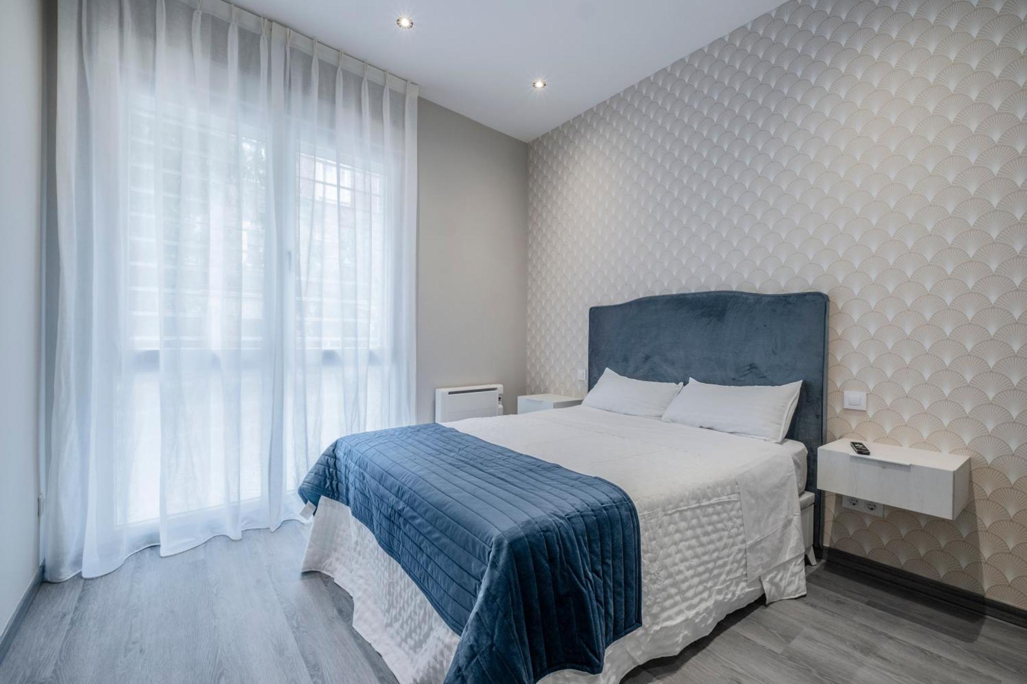 Madrid Modern Apartment Exterior foto