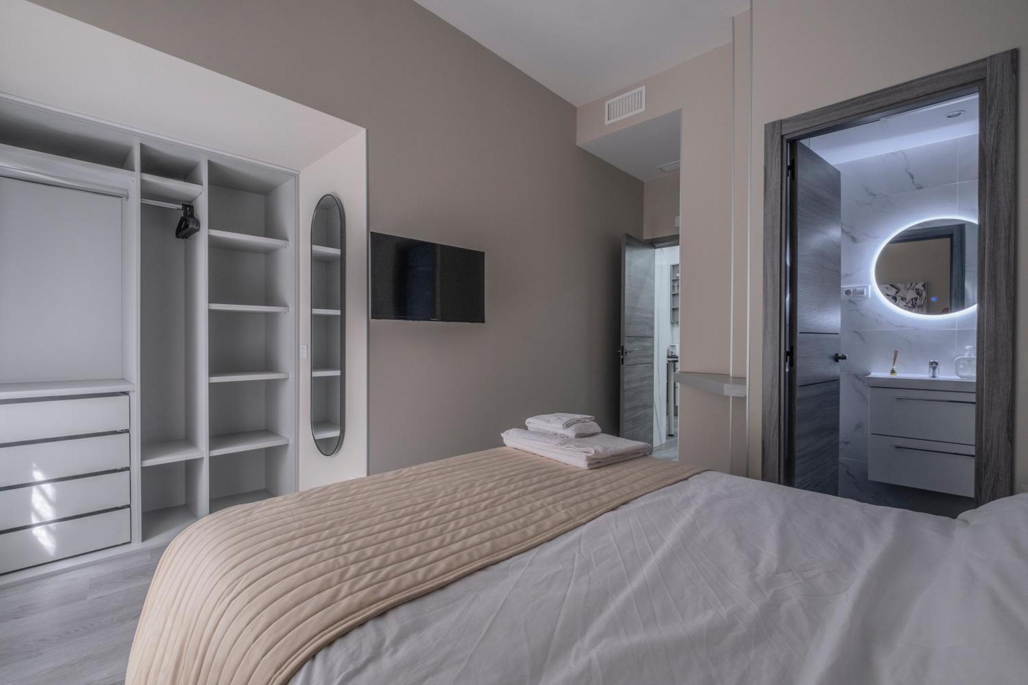 Madrid Modern Apartment Exterior foto