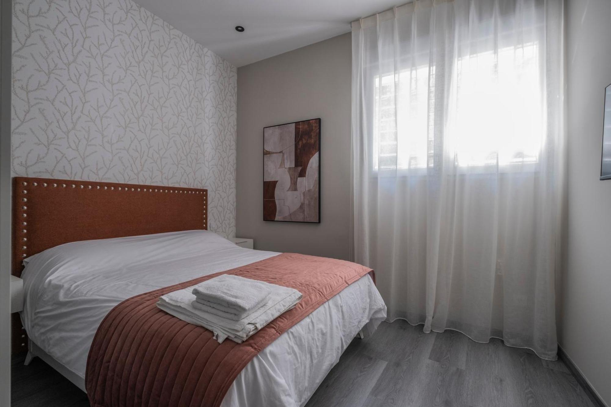 Madrid Modern Apartment Exterior foto
