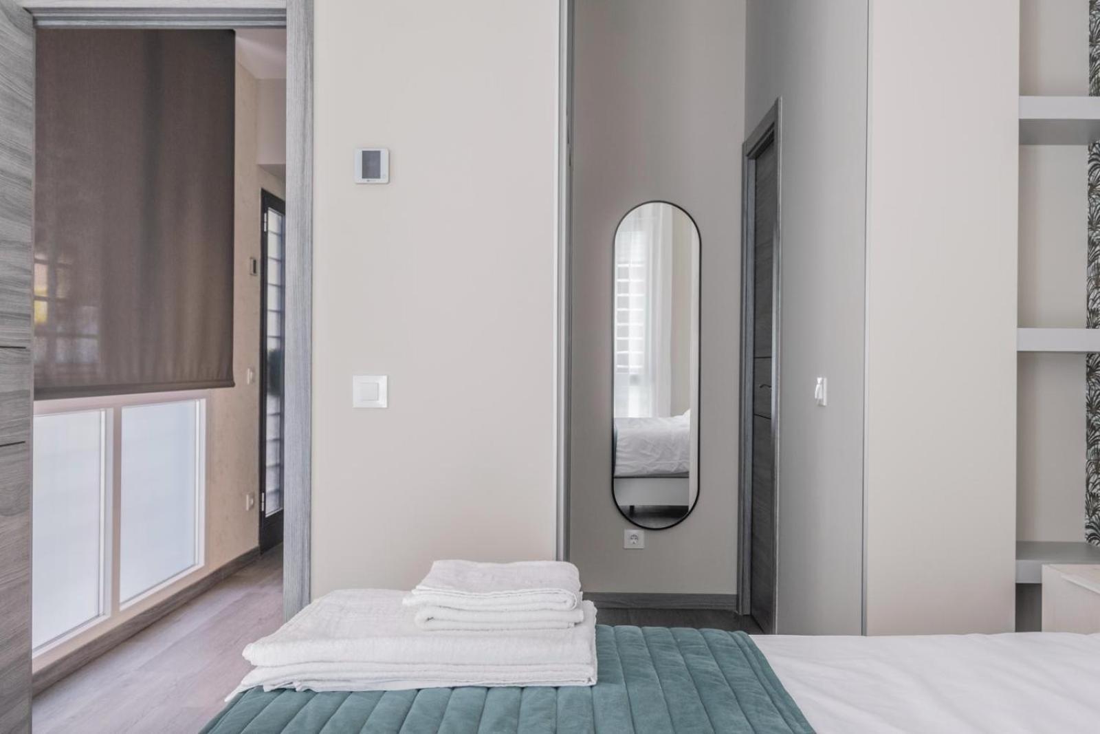 Madrid Modern Apartment Exterior foto