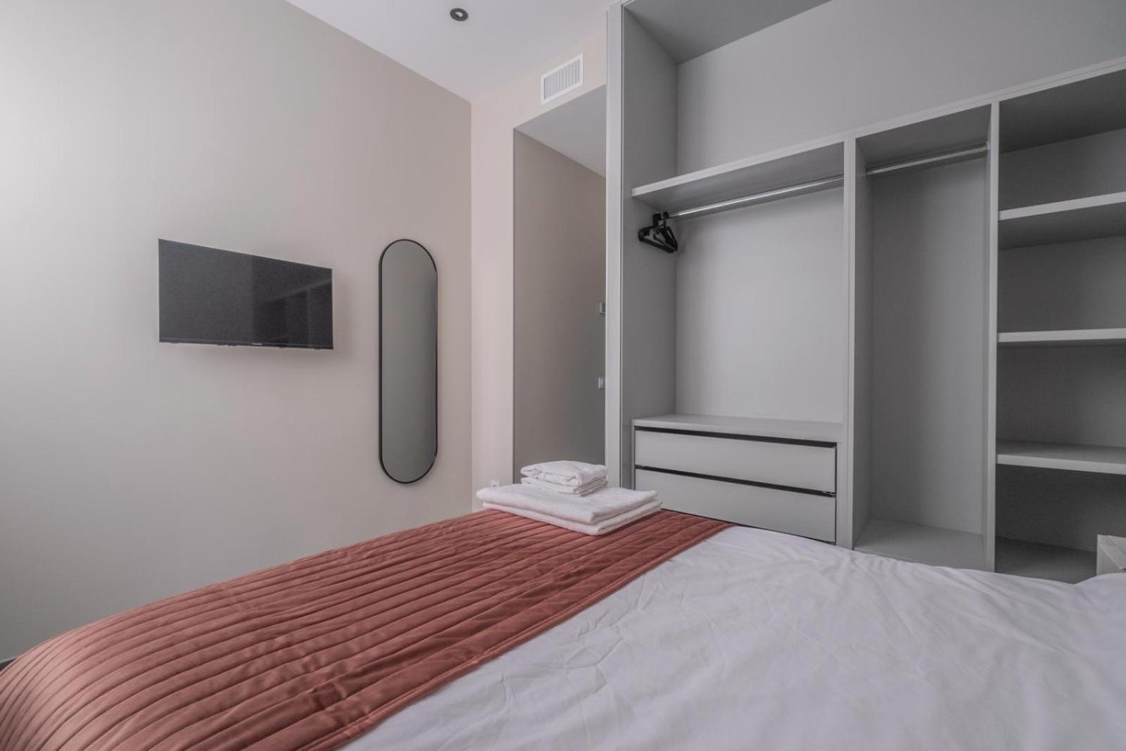 Madrid Modern Apartment Exterior foto