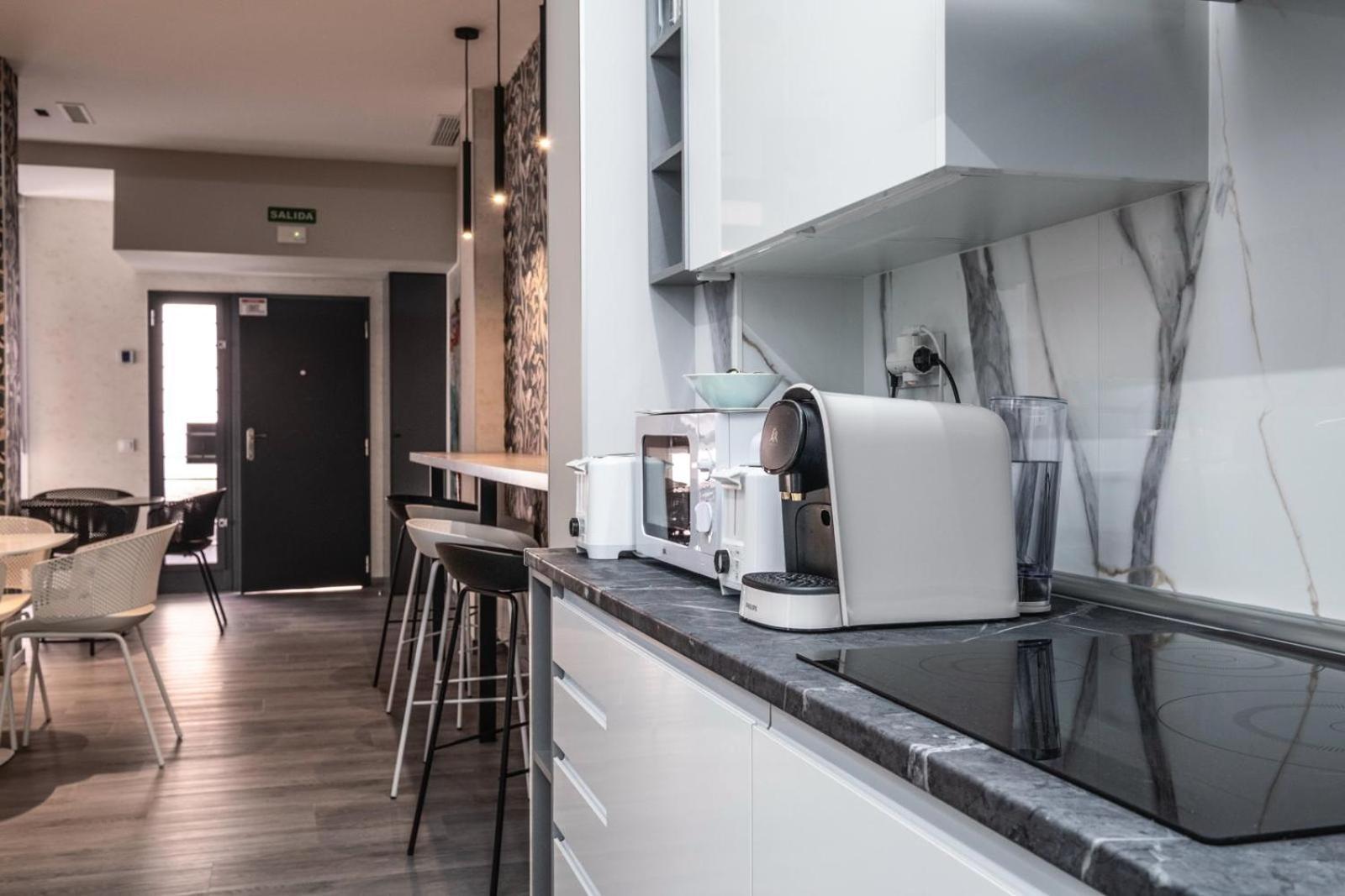 Madrid Modern Apartment Exterior foto