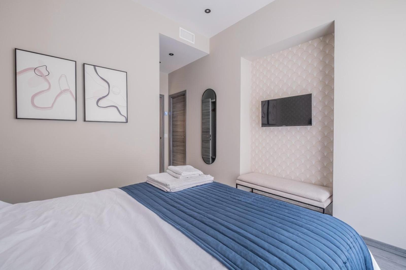 Madrid Modern Apartment Exterior foto