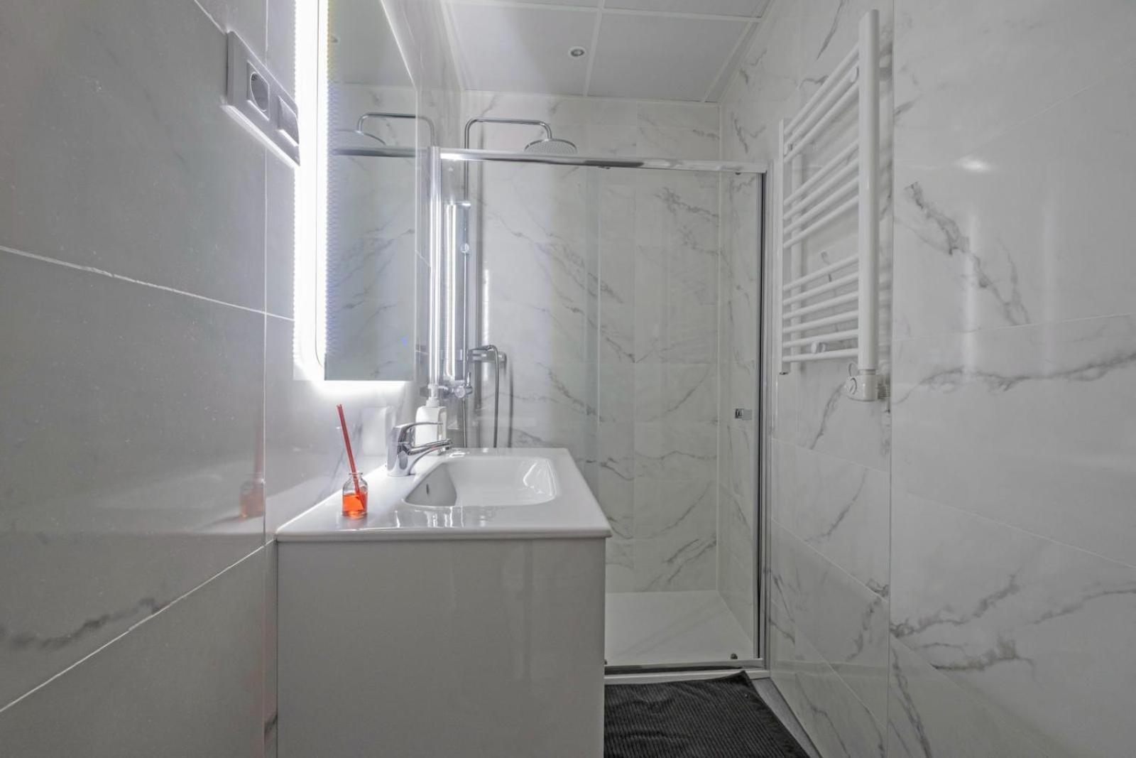 Madrid Modern Apartment Exterior foto