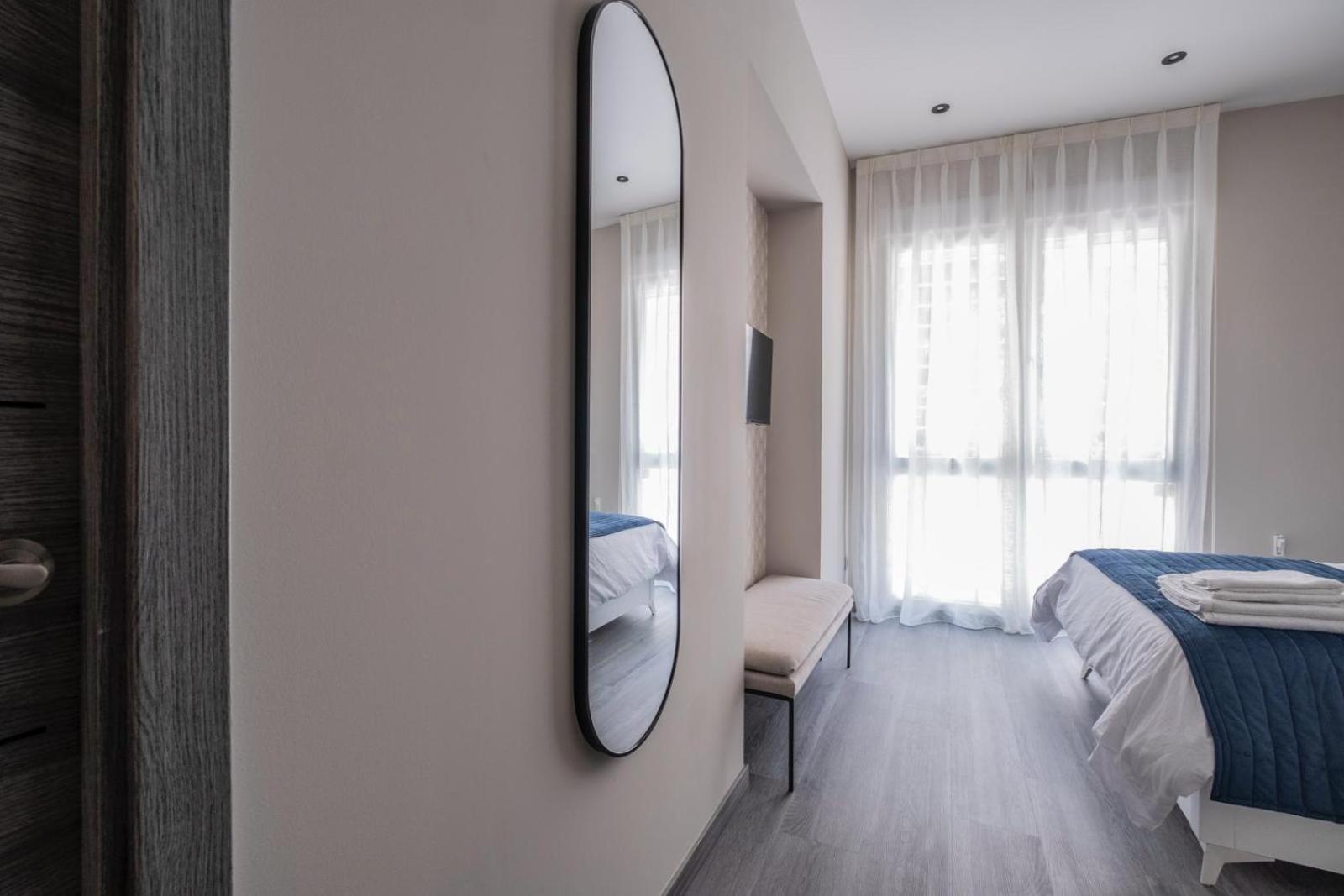 Madrid Modern Apartment Exterior foto