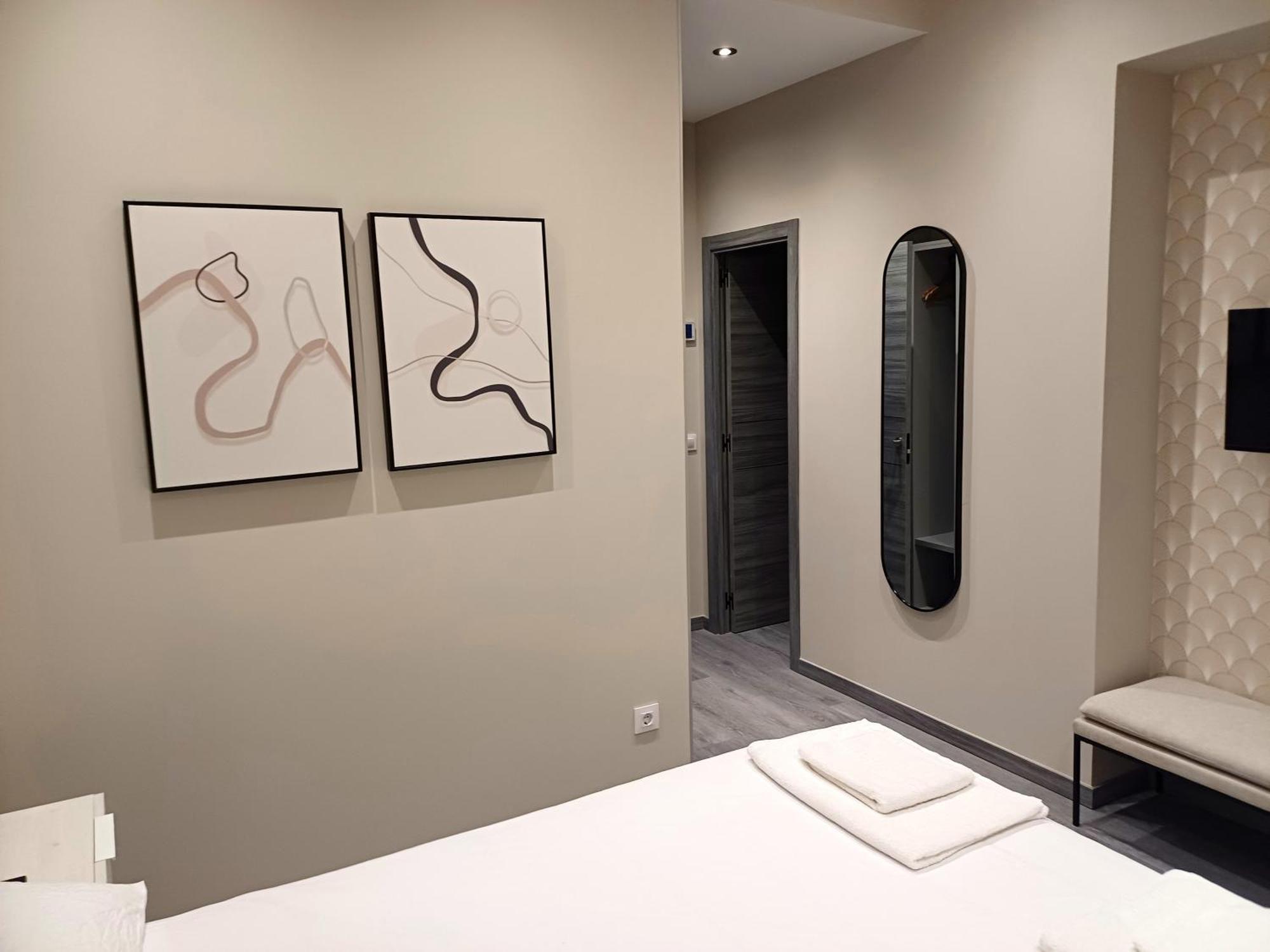 Madrid Modern Apartment Exterior foto