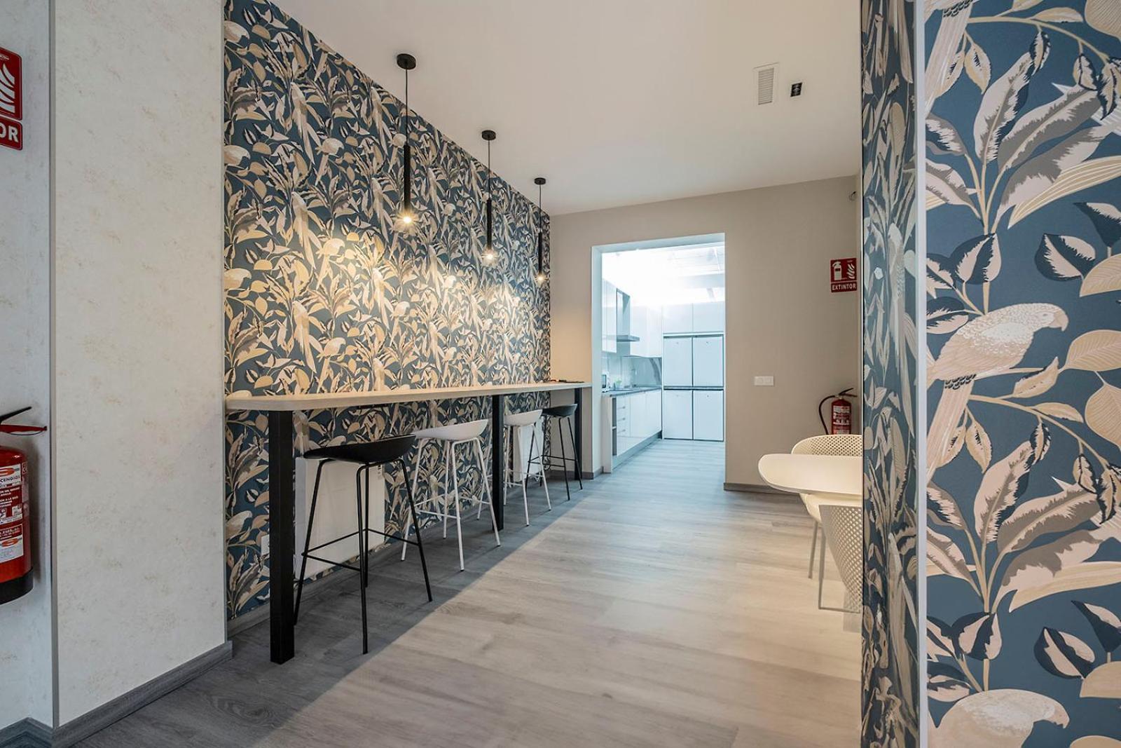 Madrid Modern Apartment Exterior foto