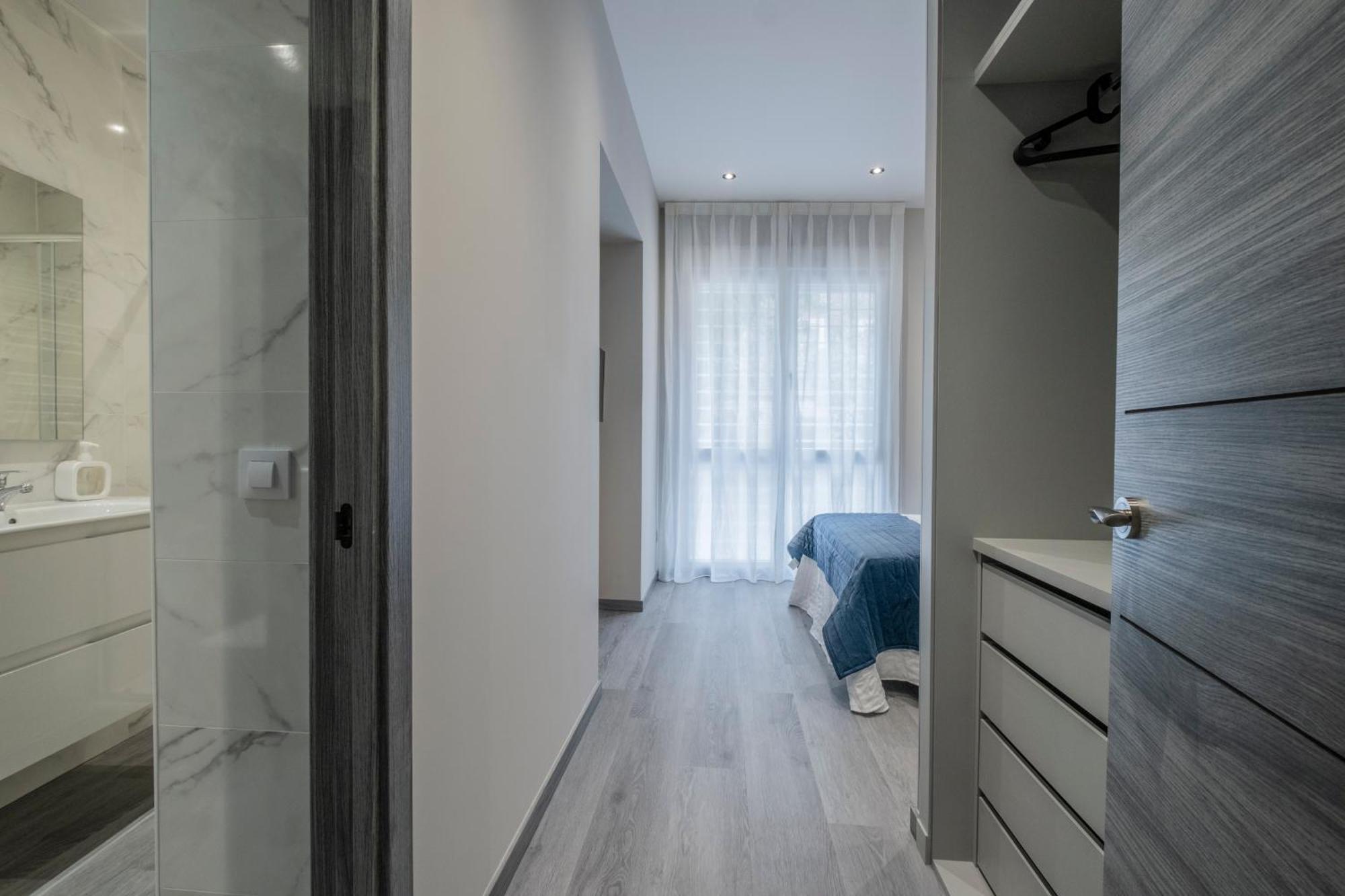 Madrid Modern Apartment Exterior foto