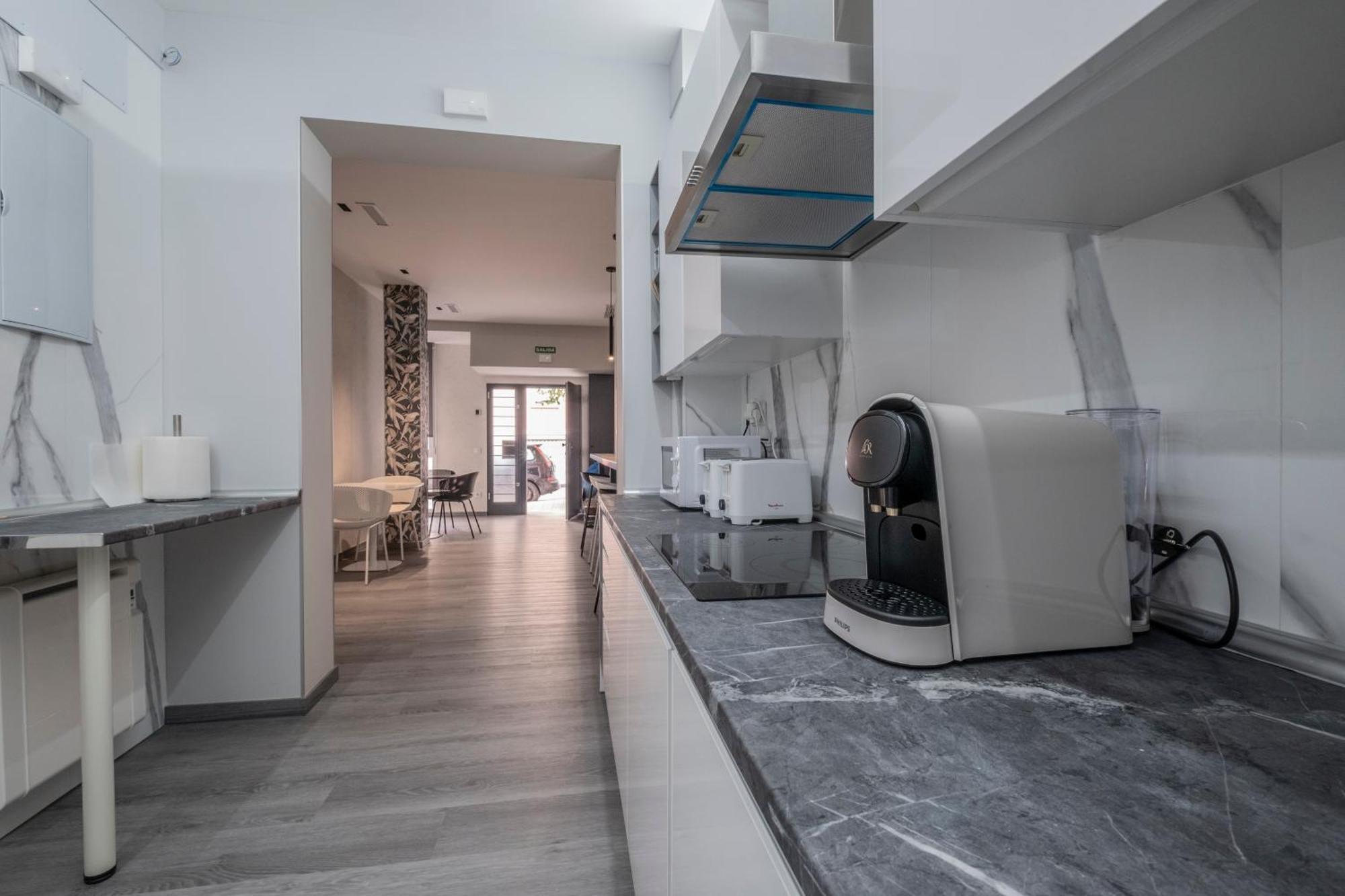 Madrid Modern Apartment Exterior foto