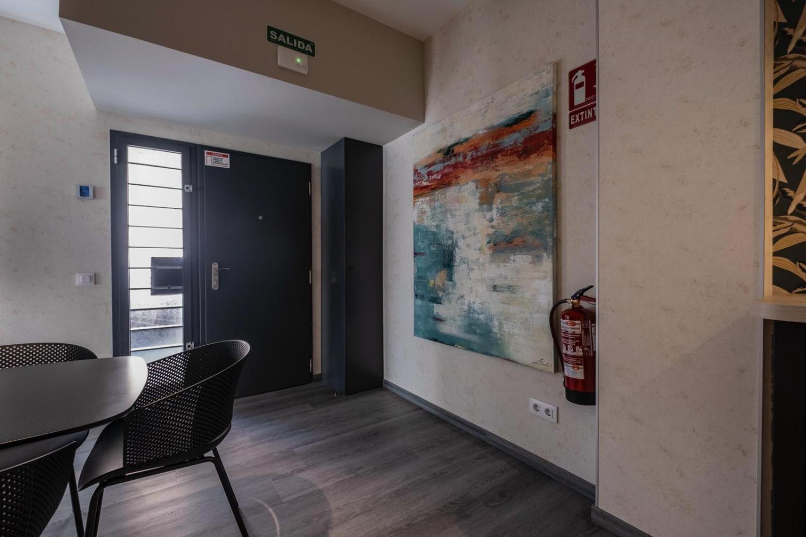 Madrid Modern Apartment Exterior foto