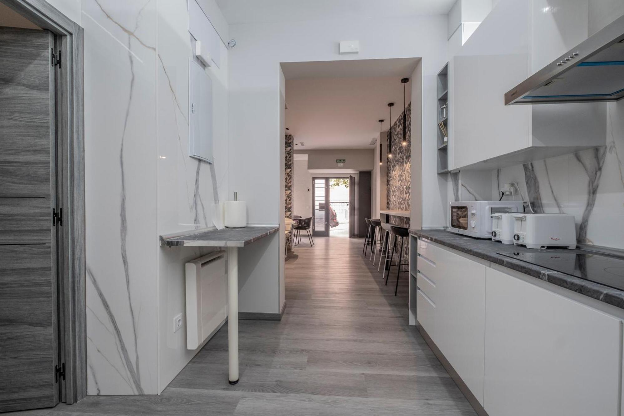 Madrid Modern Apartment Exterior foto