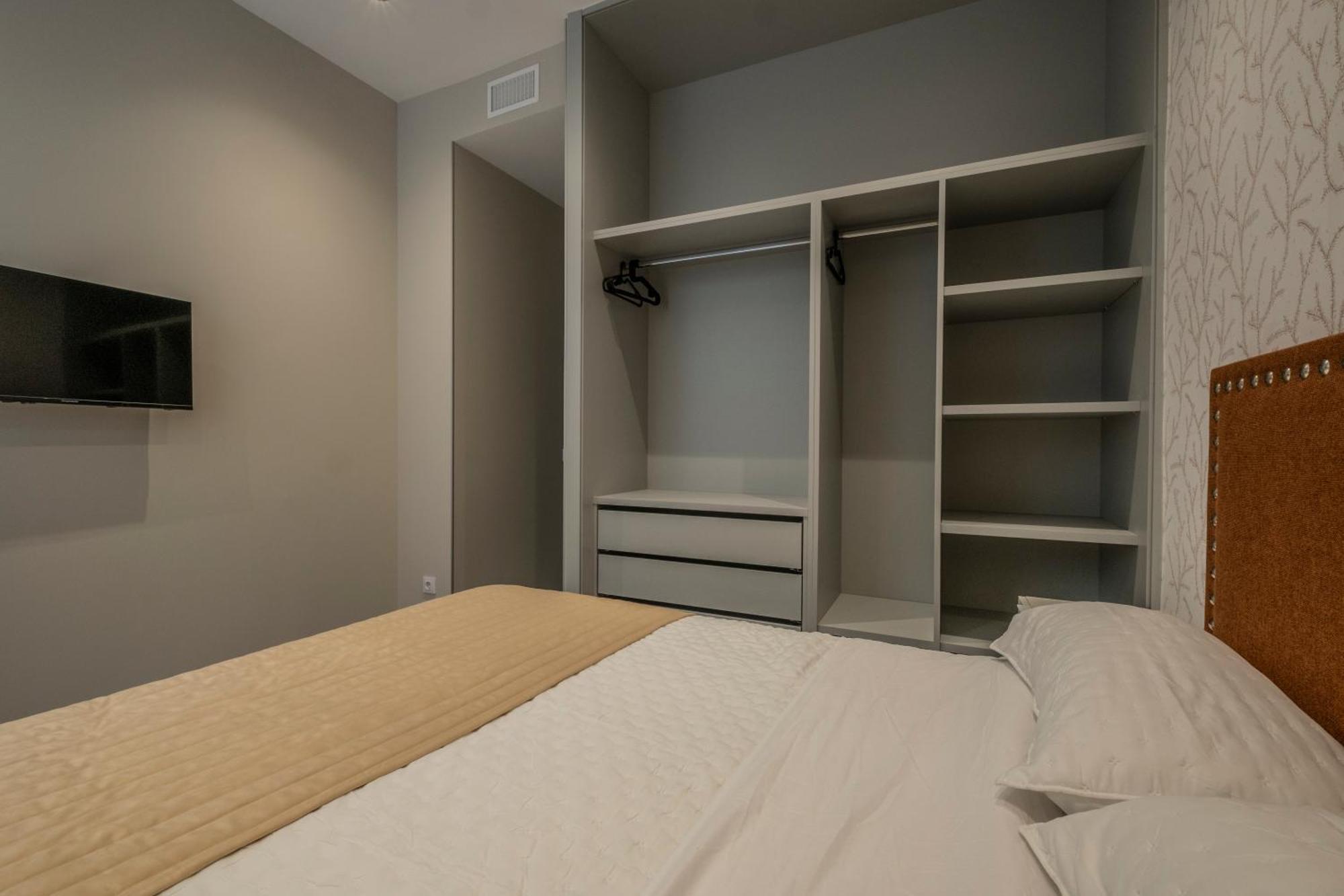 Madrid Modern Apartment Exterior foto