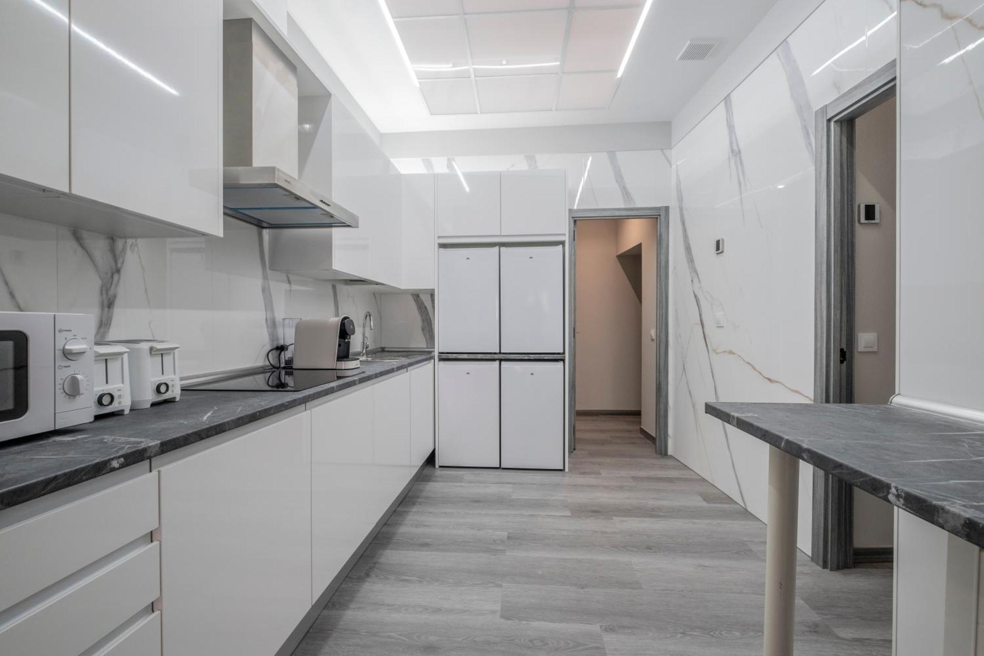 Madrid Modern Apartment Exterior foto