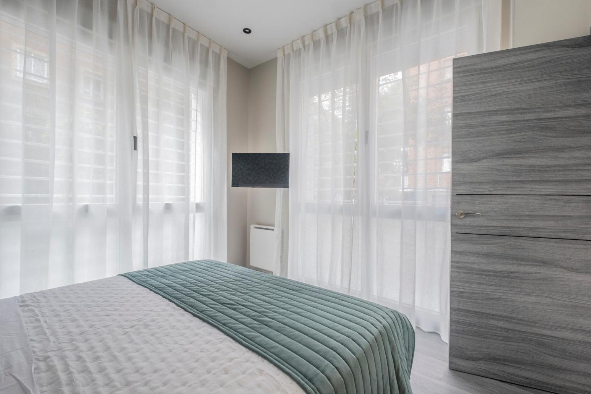 Madrid Modern Apartment Exterior foto