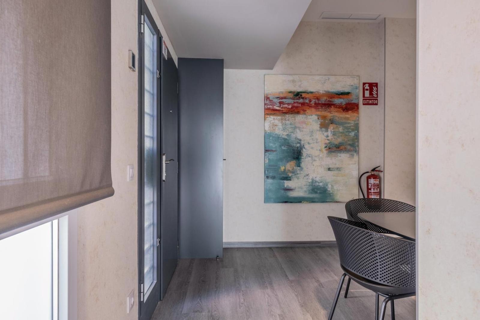 Madrid Modern Apartment Exterior foto