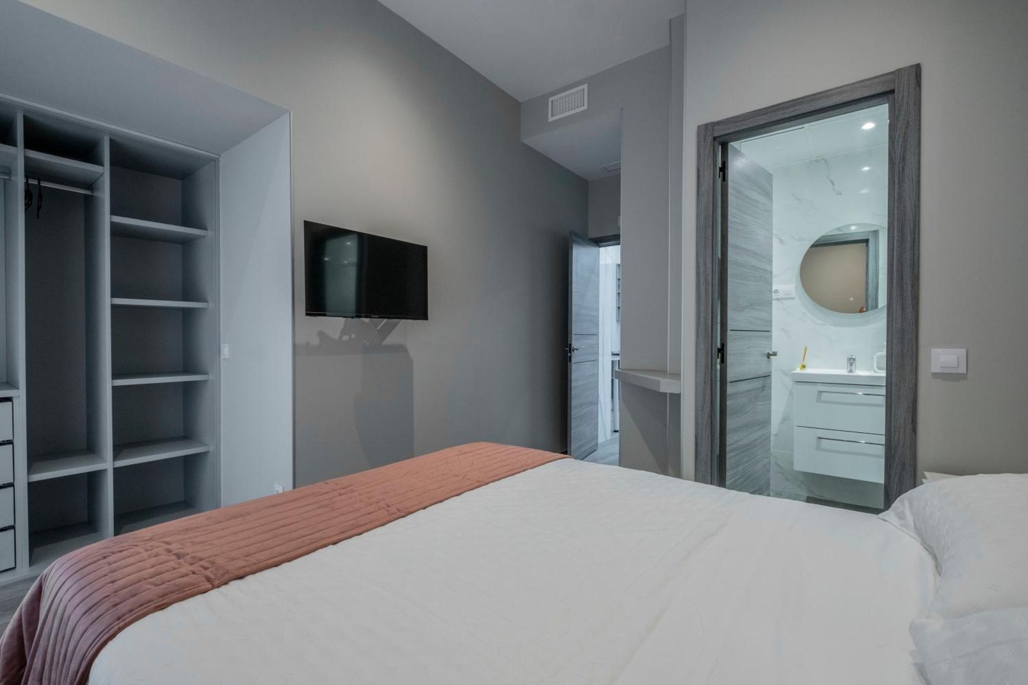 Madrid Modern Apartment Exterior foto