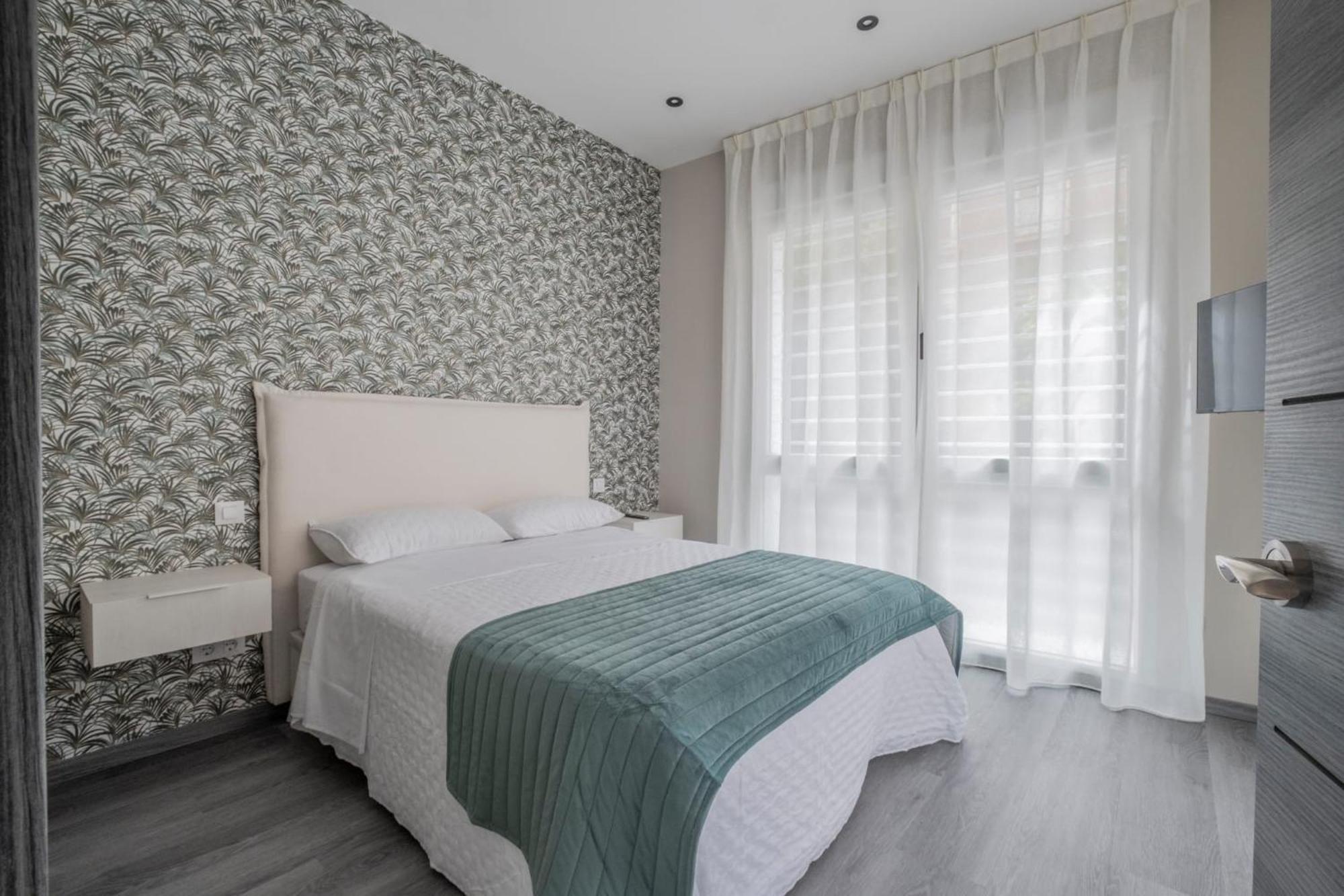 Madrid Modern Apartment Exterior foto